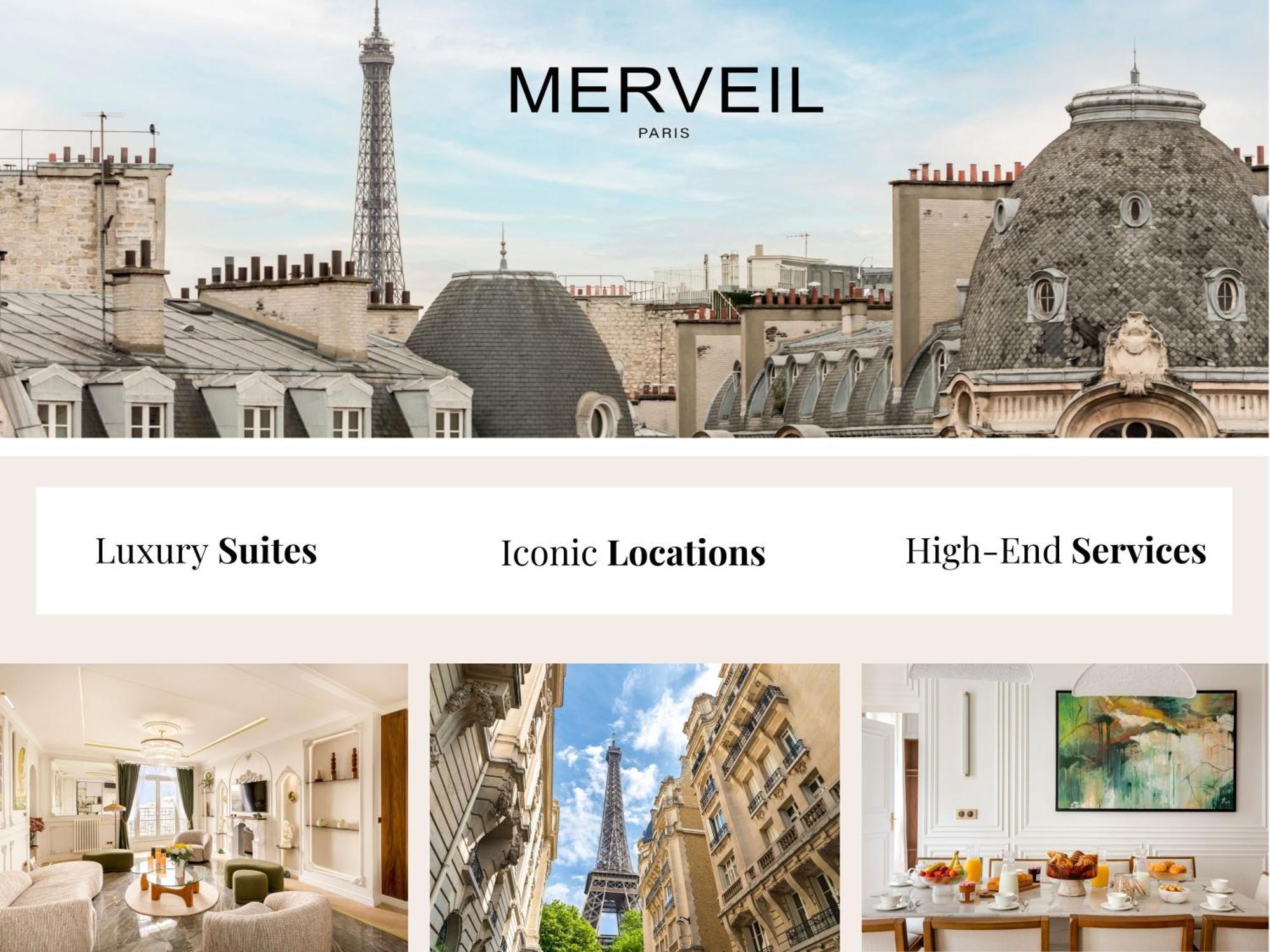 Merveil -Luxury Suite -Champs Elysees-Haussmann II パリ エクステリア 写真